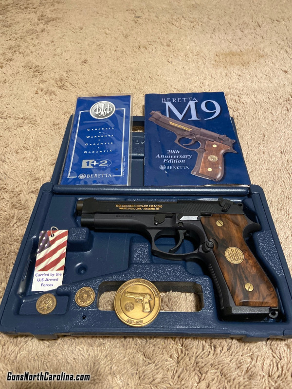 Beretta M9 25th Anniversary Edition 