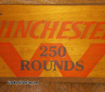 Winchester 12ga wooden promo box