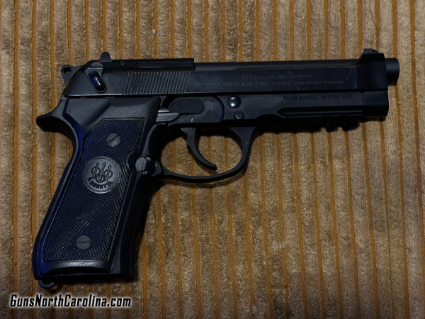 Pietro Beretta 92A1 Pistol 9x19 (9mm)