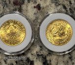 Austrian 1000 Schilling Gold coins