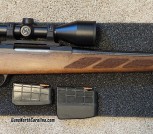 TIKKA T3 8MM MAUSER WITH ZEISS 3-9x50 SCOPE