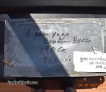 8MM Yugo--brass case surplus ammo-sealed can