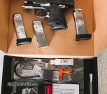 Sig Sauer P238-380-Sports12 with Ammo and Holster