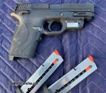 S&W M&P Shield 380 EZ and laser 