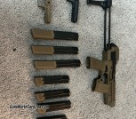 SIG Sauer M17 Flux Raider 9mm Package with Compensator