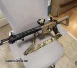 Sig Saure M400 Tread Snakebite Coil - FDE